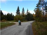 Sveti Vid (Vidovska planota) - Sveti Primož in Felicijan (Osredek)